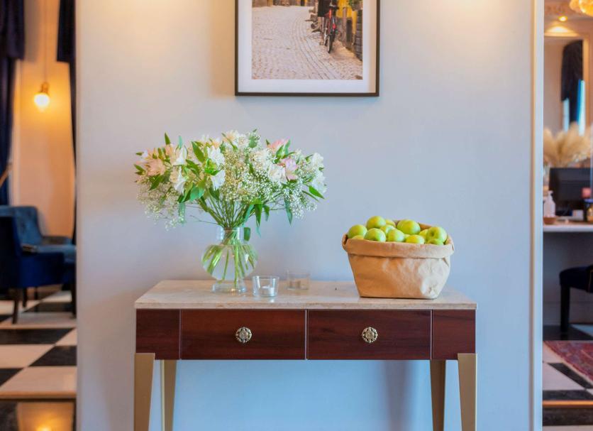 Servicio de la habitación Foto