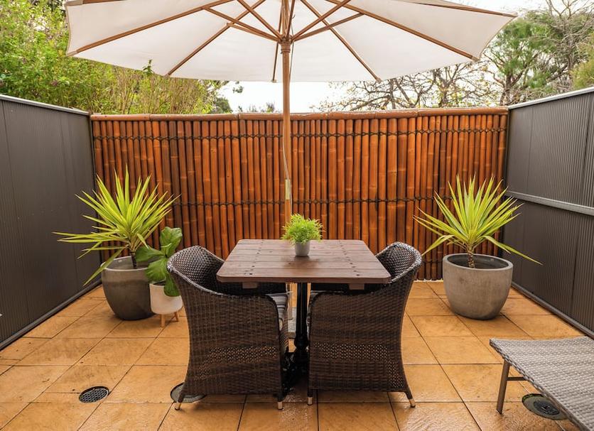 Patio Foto