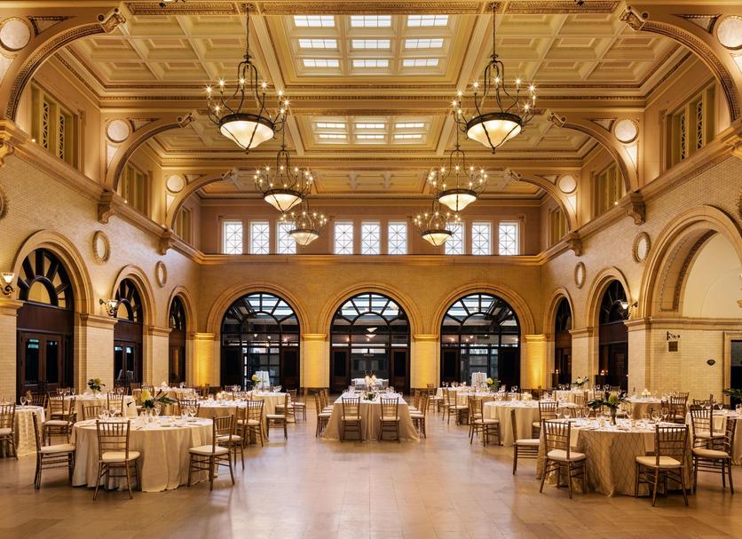 Sala de banquetes Foto