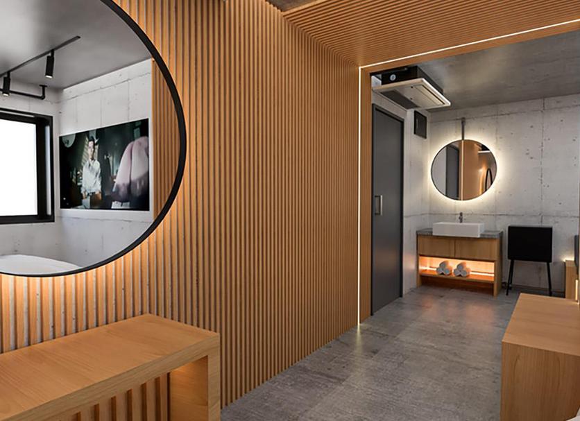 Servicio de la habitación Foto