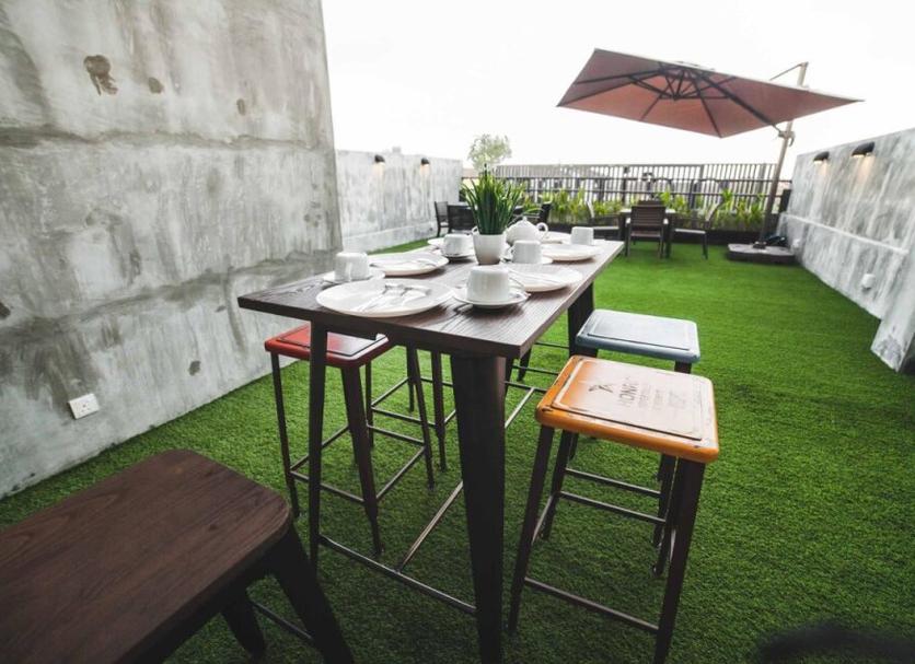 Patio Foto