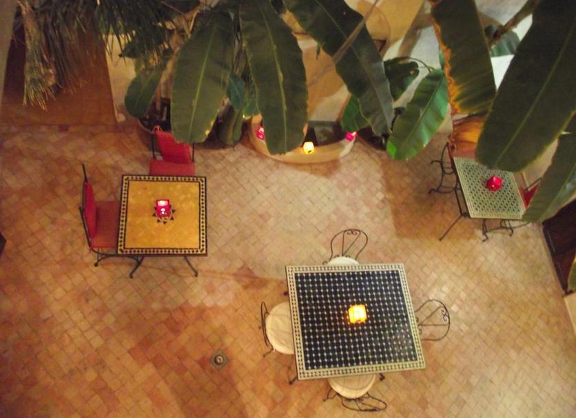 Patio Foto