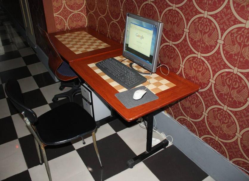 Centro de negocios Foto