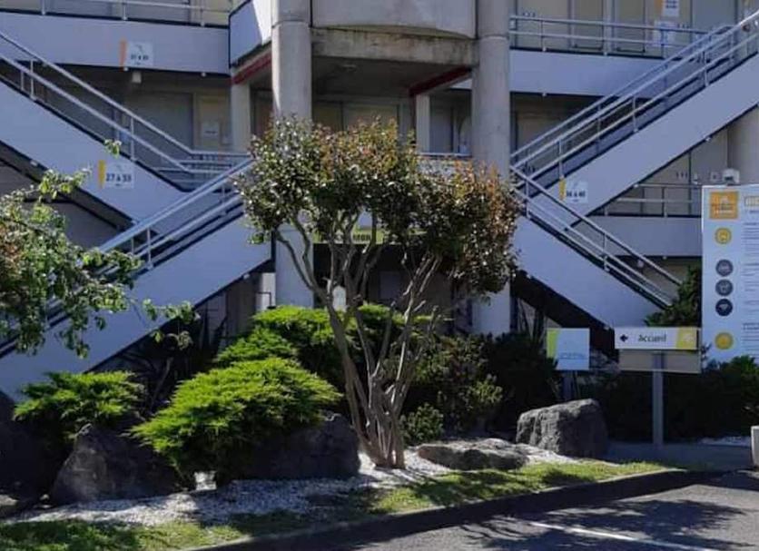 Vista del exterior Foto