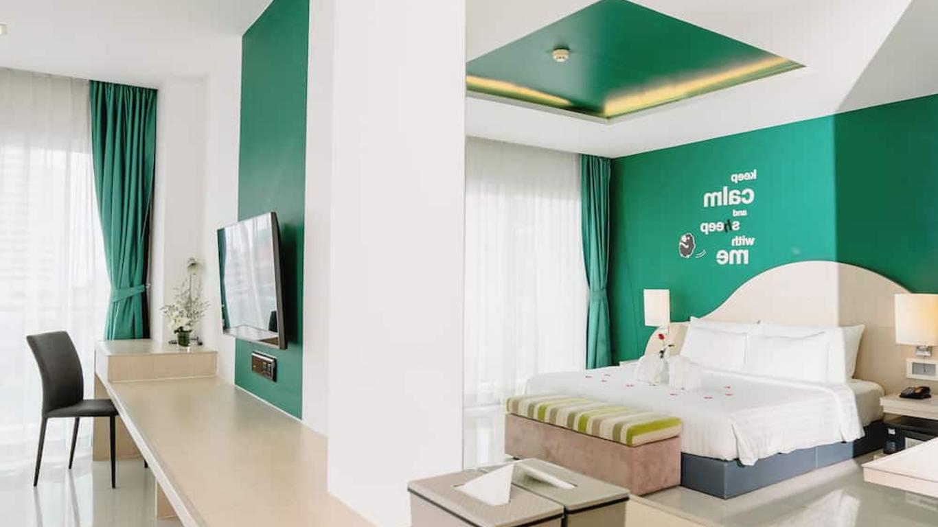 Sleep With Me Hotel Design Hotel @ Patong (Sha Plus+)