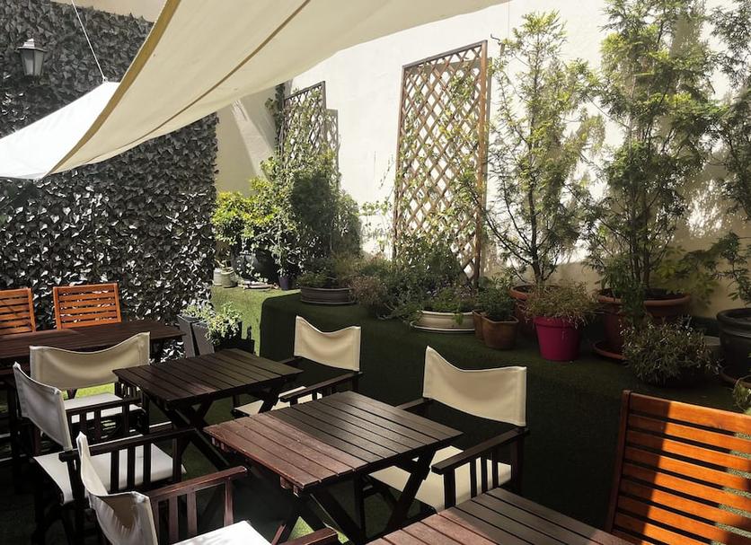 Patio Foto