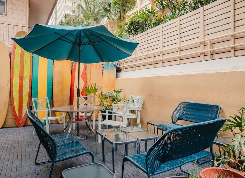 Patio Foto