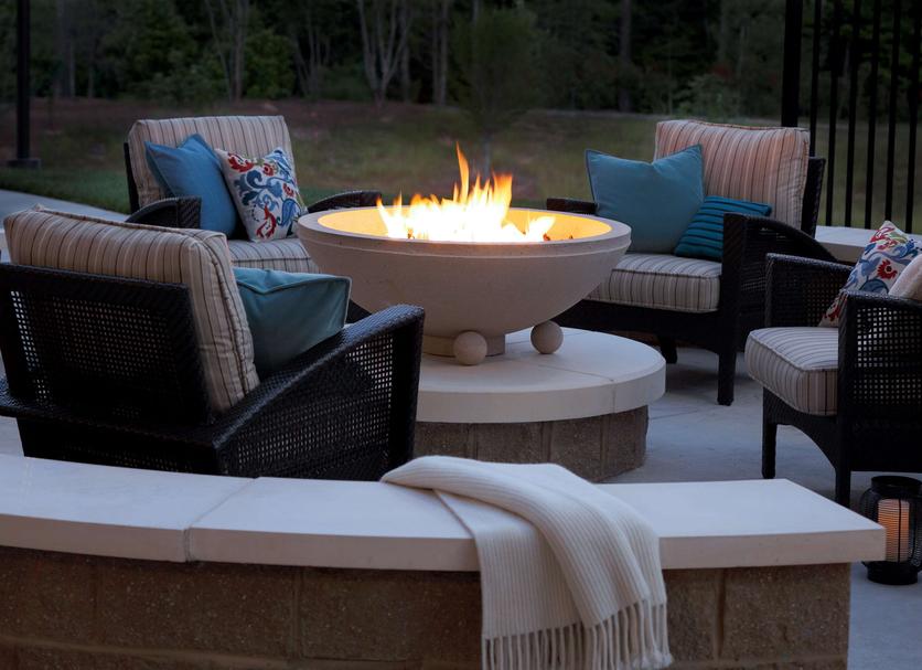 Patio Foto