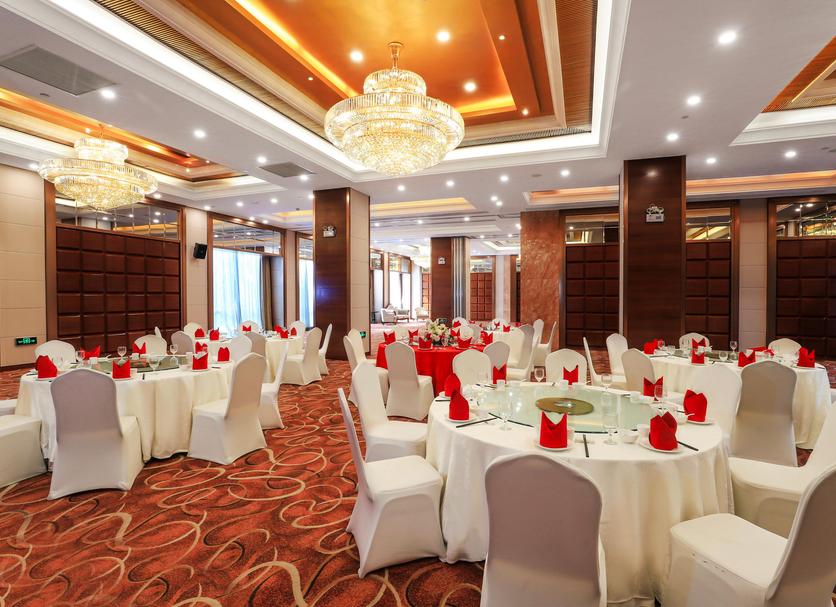 Sala de banquetes Foto