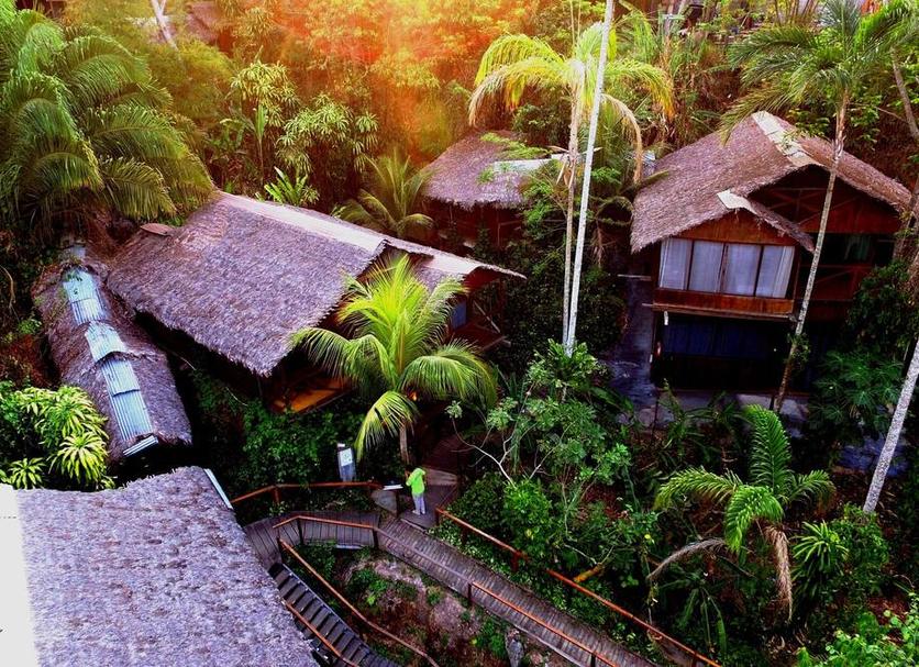 Vista del exterior Foto