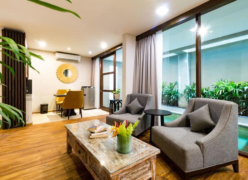 Sala de estar Foto