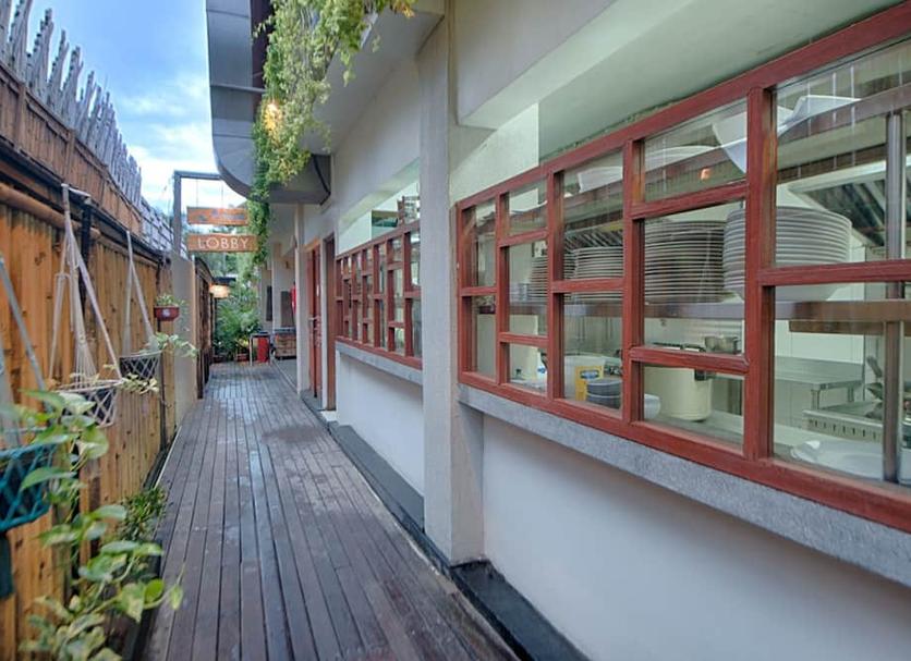 Vista del exterior Foto