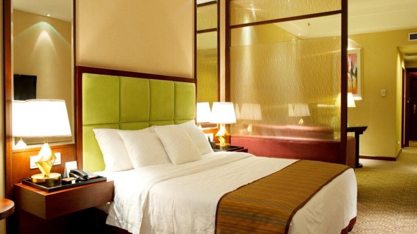Borrman Hotel Golden Crown Liuzhou Wuxing Pedestrian Street