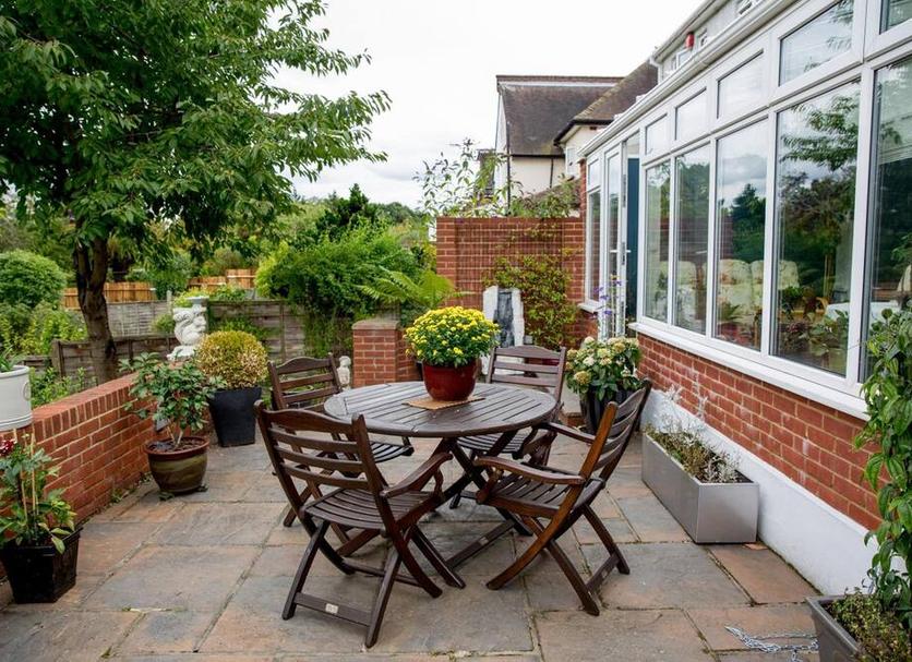 Patio Foto