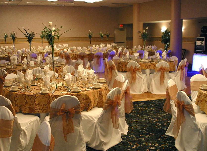 Sala de banquetes Foto