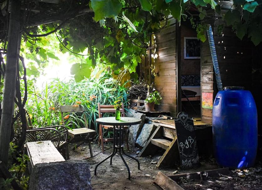 Patio Foto