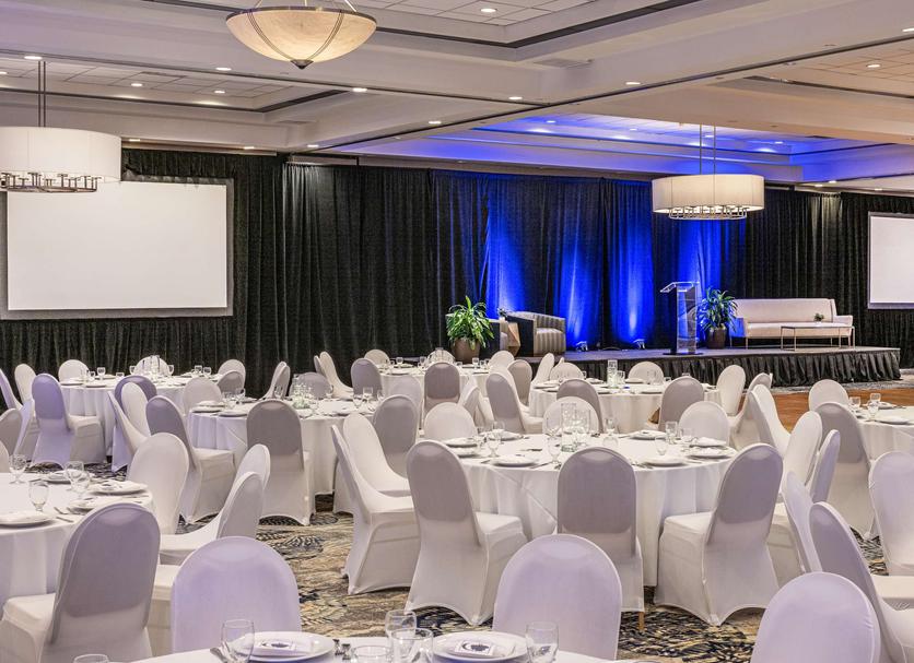 Sala de banquetes Foto