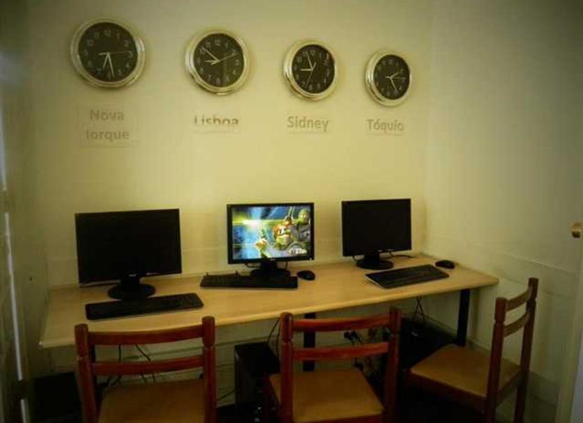 Centro de negocios Foto