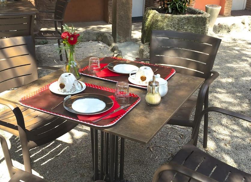 Patio Foto