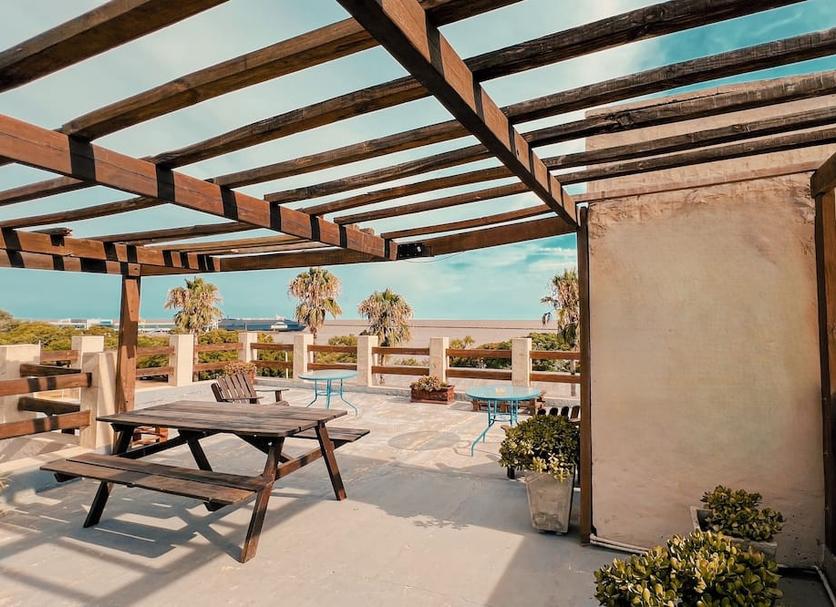 Patio Foto