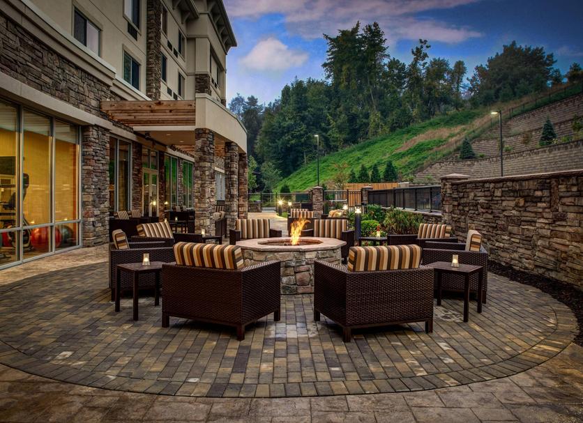 Patio Foto