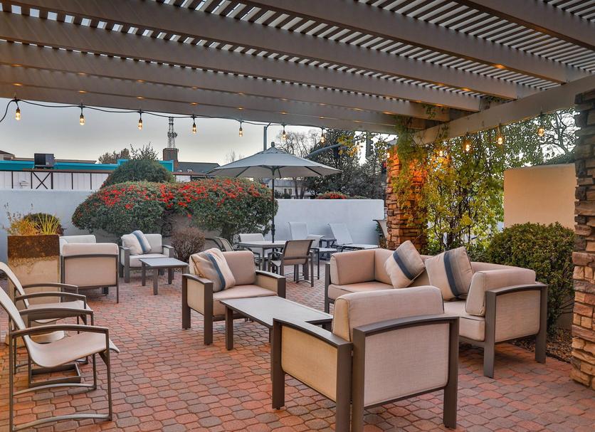 Patio Foto