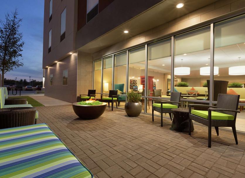 Patio Foto