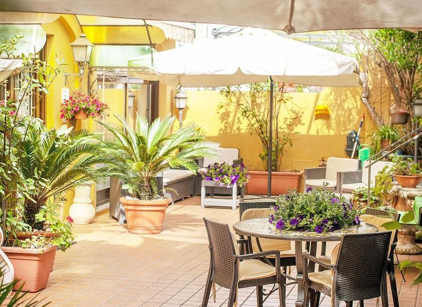 Patio Foto