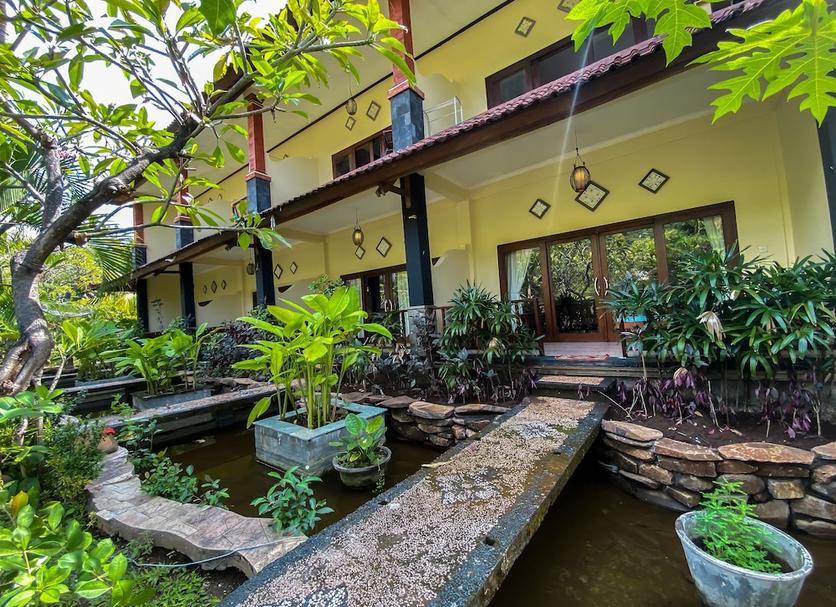Vista del exterior Foto