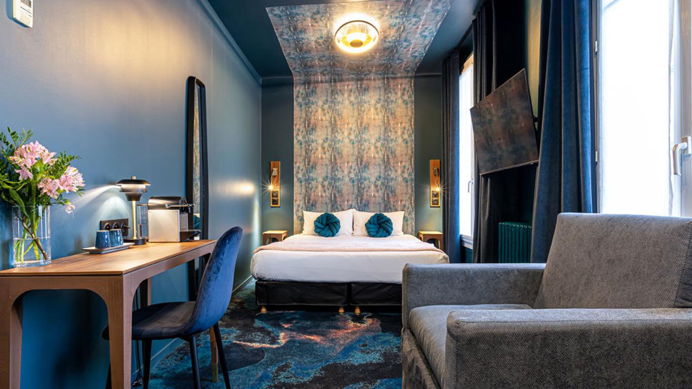 Hotel Glasgow Monceau by Patrick Hayat