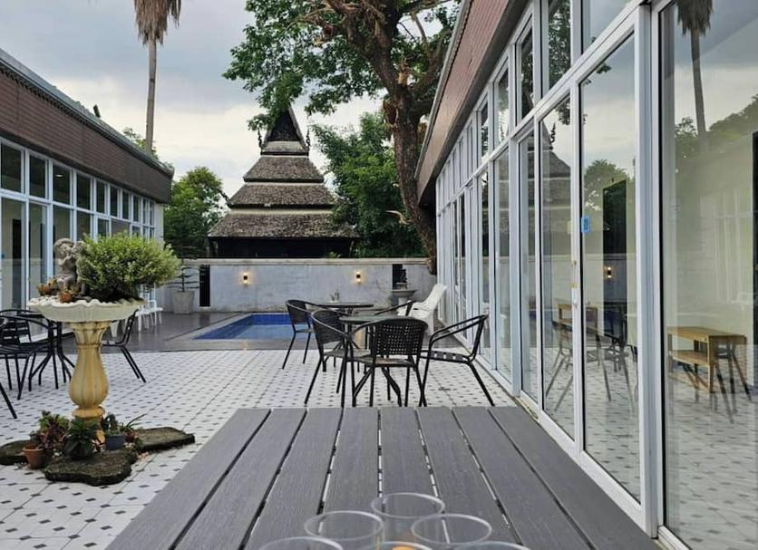 Patio Foto