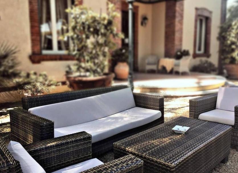 Patio Foto