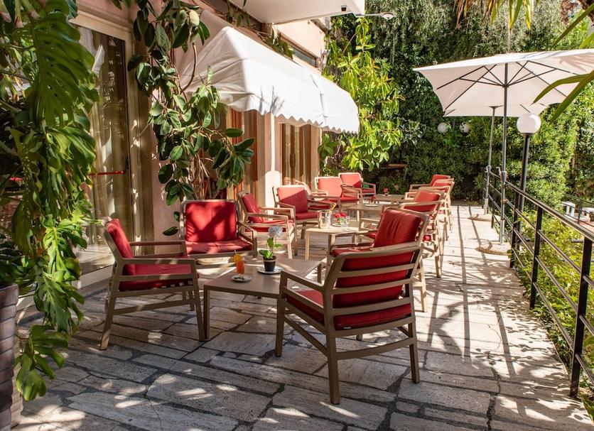 Patio Foto