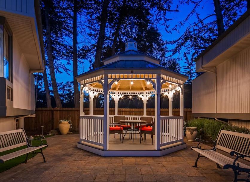 Patio Foto