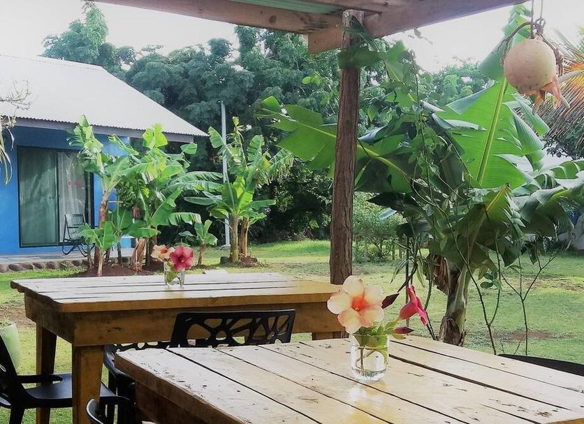 Patio Foto