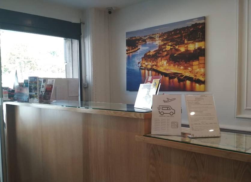 Recepción Foto