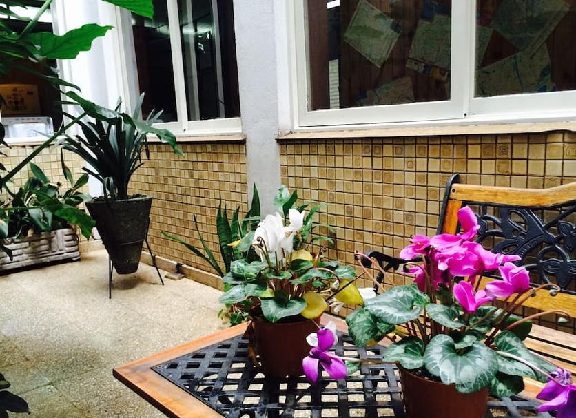 Patio Foto