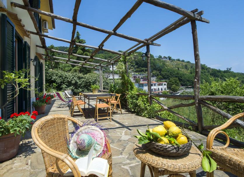 Patio Foto