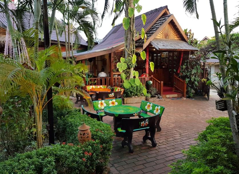 Patio Foto