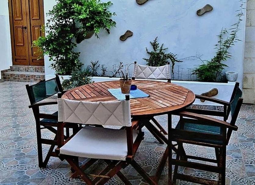 Patio Foto