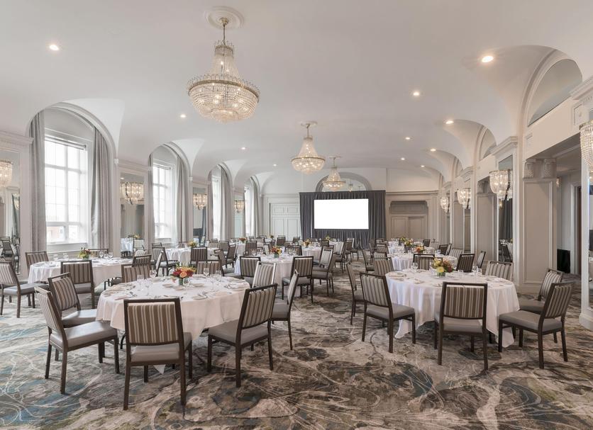 Sala de banquetes Foto