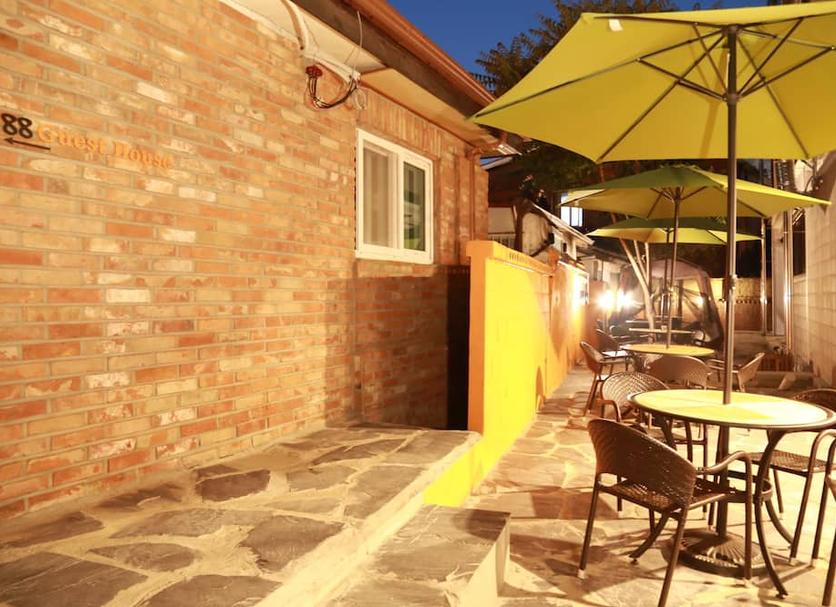 Patio Foto
