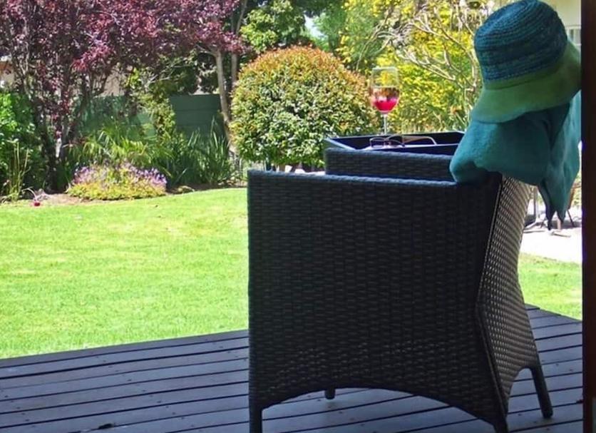 Patio Foto
