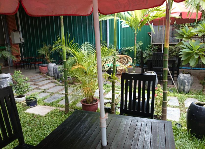 Patio Foto