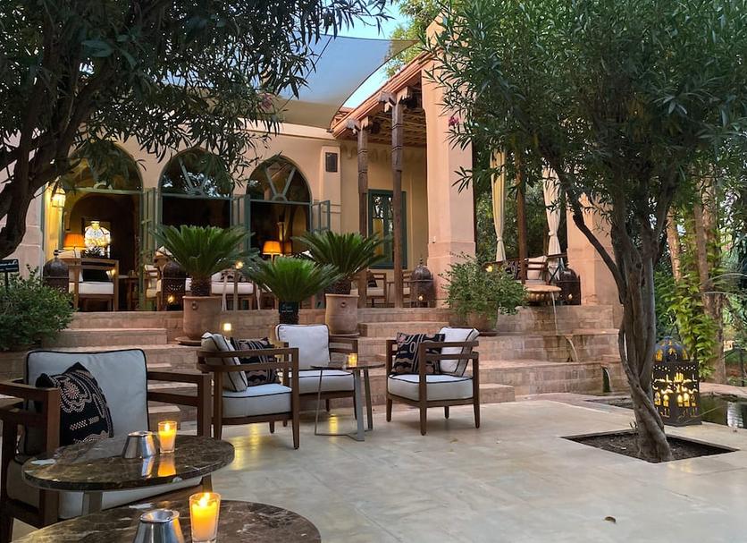 Patio Foto