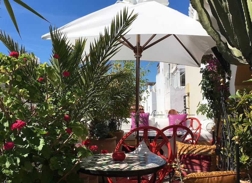 Patio Foto