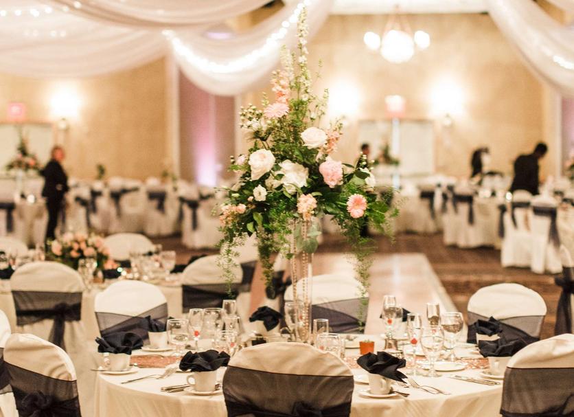 Sala de banquetes Foto