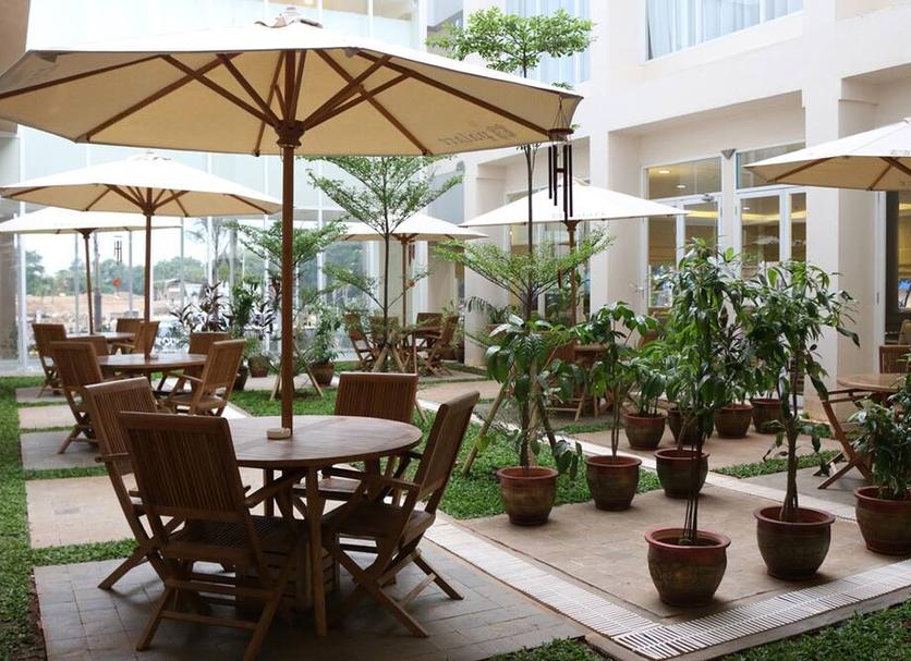 Patio Foto