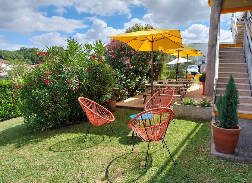 Patio Foto