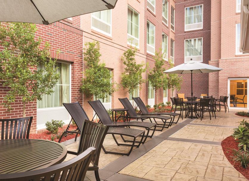 Patio Foto
